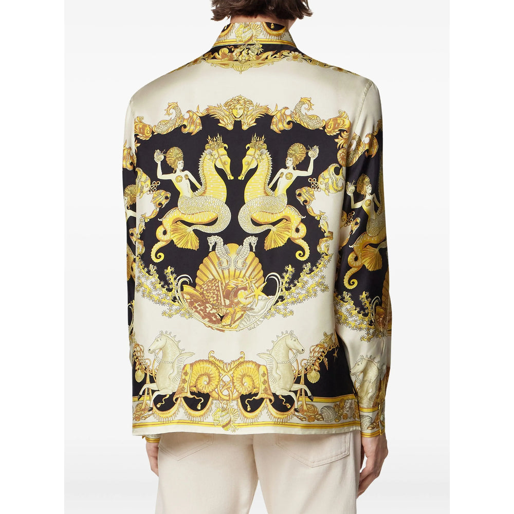 Versace Shirts - Gold, Neutral | b3598fe80b68ba238d2545f7471774a0f64df756