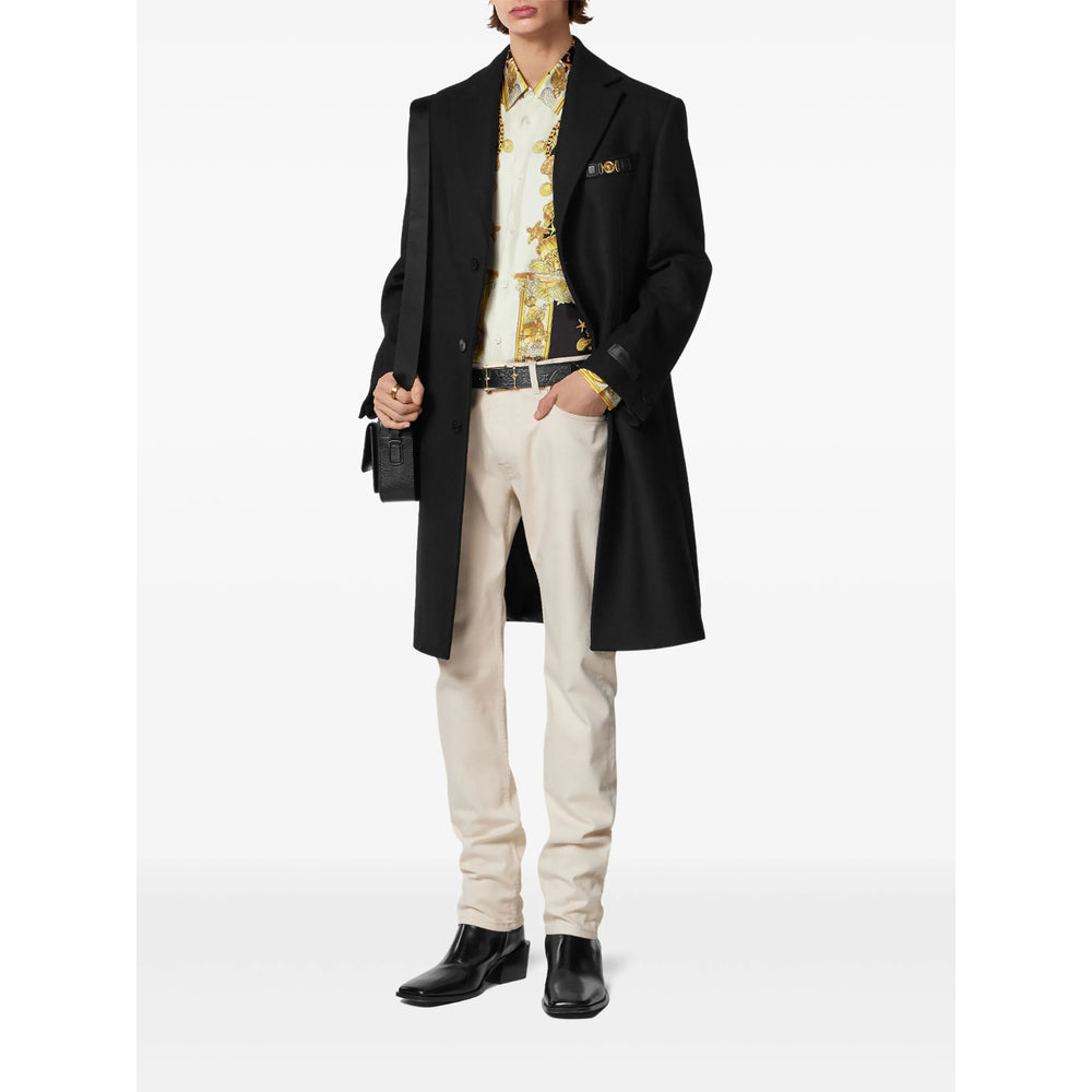 Versace Shirts - Gold, Neutral | ad5487d94bd445250269702b99de64604f6ec0f5