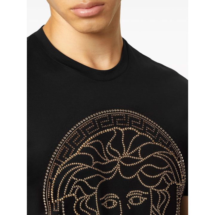 Versace T Shirts - Black | ec70db422b832739f2ab657131e4f98f1b74927a