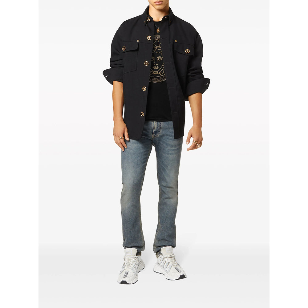 Versace T Shirts - Black | 683e0341d40daa8f5e4e6c4eddf0df66d48057a5