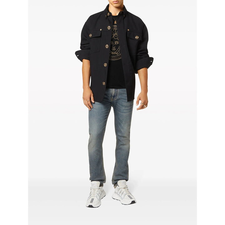 Versace T Shirts - Black | 683e0341d40daa8f5e4e6c4eddf0df66d48057a5