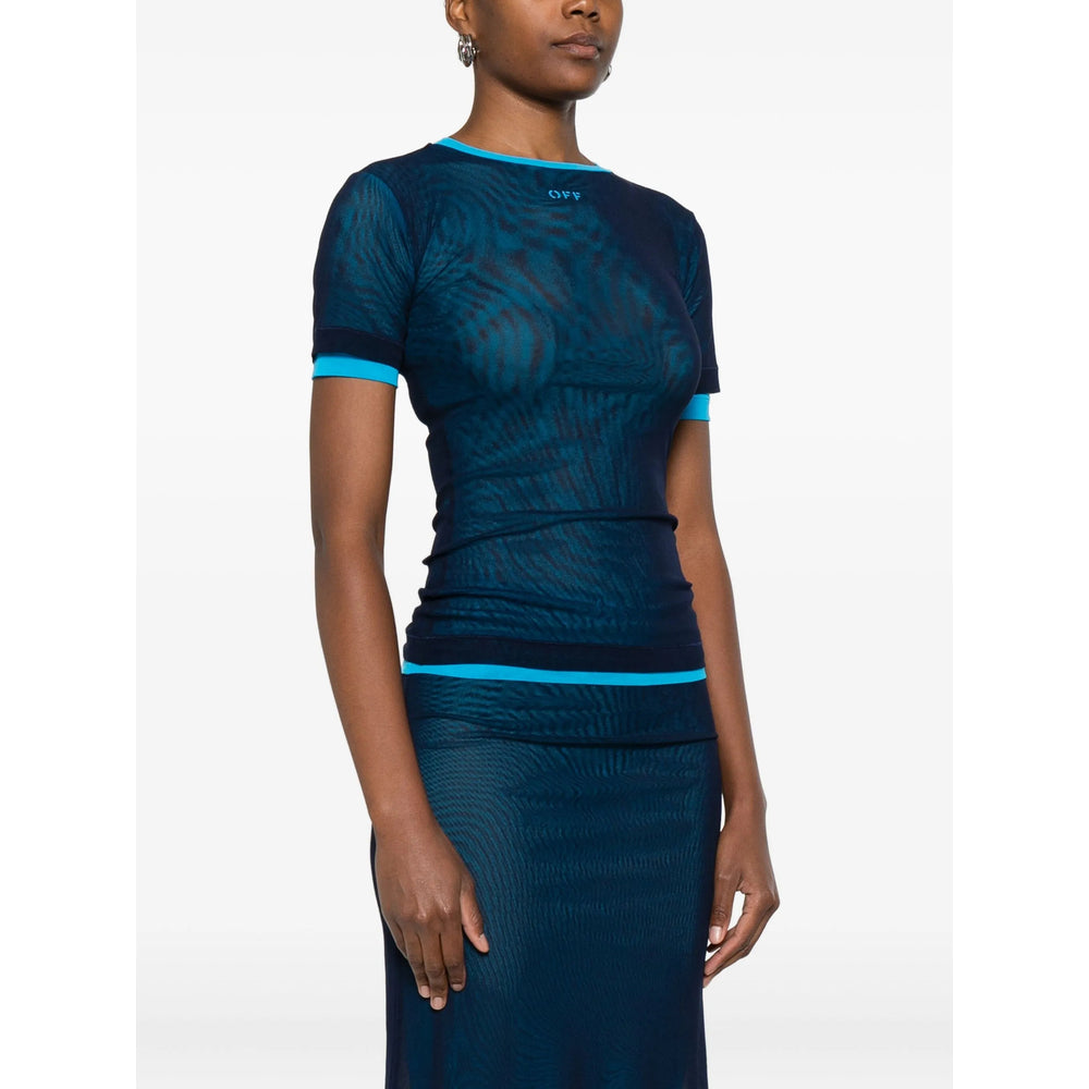 Off-White Tops - Blue | 6b0156391e8413912bc02eca6ea2ead84f19e23f