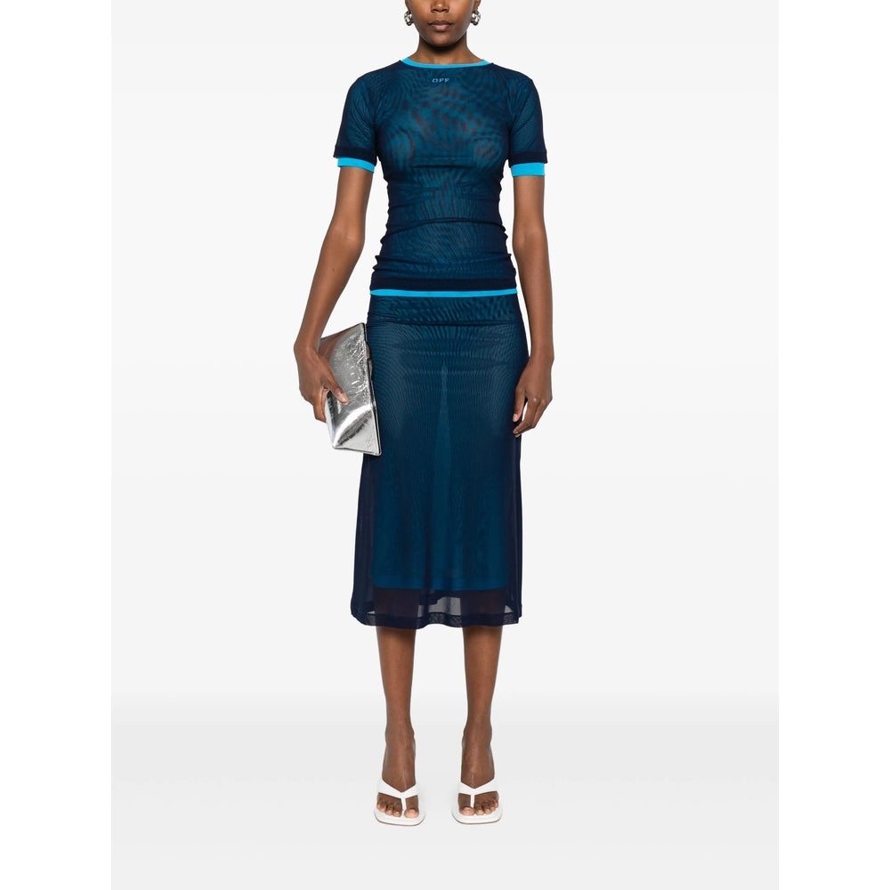 Off-White Tops - Blue | fe98e5dba587c2ee92ff1578a52a983d9f145b46