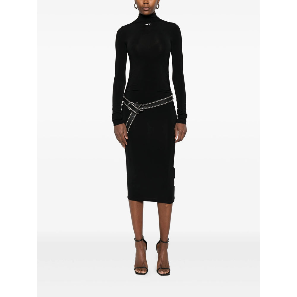 Off-White Dresses - Black | a56a9f076fafe086da9e45ca30ba51a82c151a04