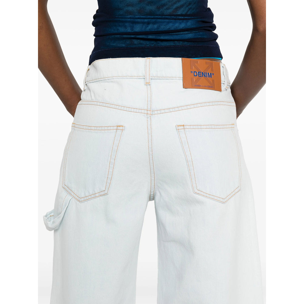 Off-White Denim - Blue | fbb772607d58c4d6c2cef1b6eb0f233d2dfa3c5b