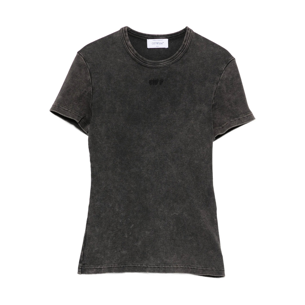 Off-White T Shirts - Gray | 9455e5479b509ea8441c3208a77e1d1a859a1e99