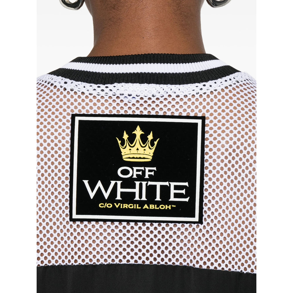 Off-White Dresses - Black, White | 60971fe2a81567a87c4c03483c4538e237389501