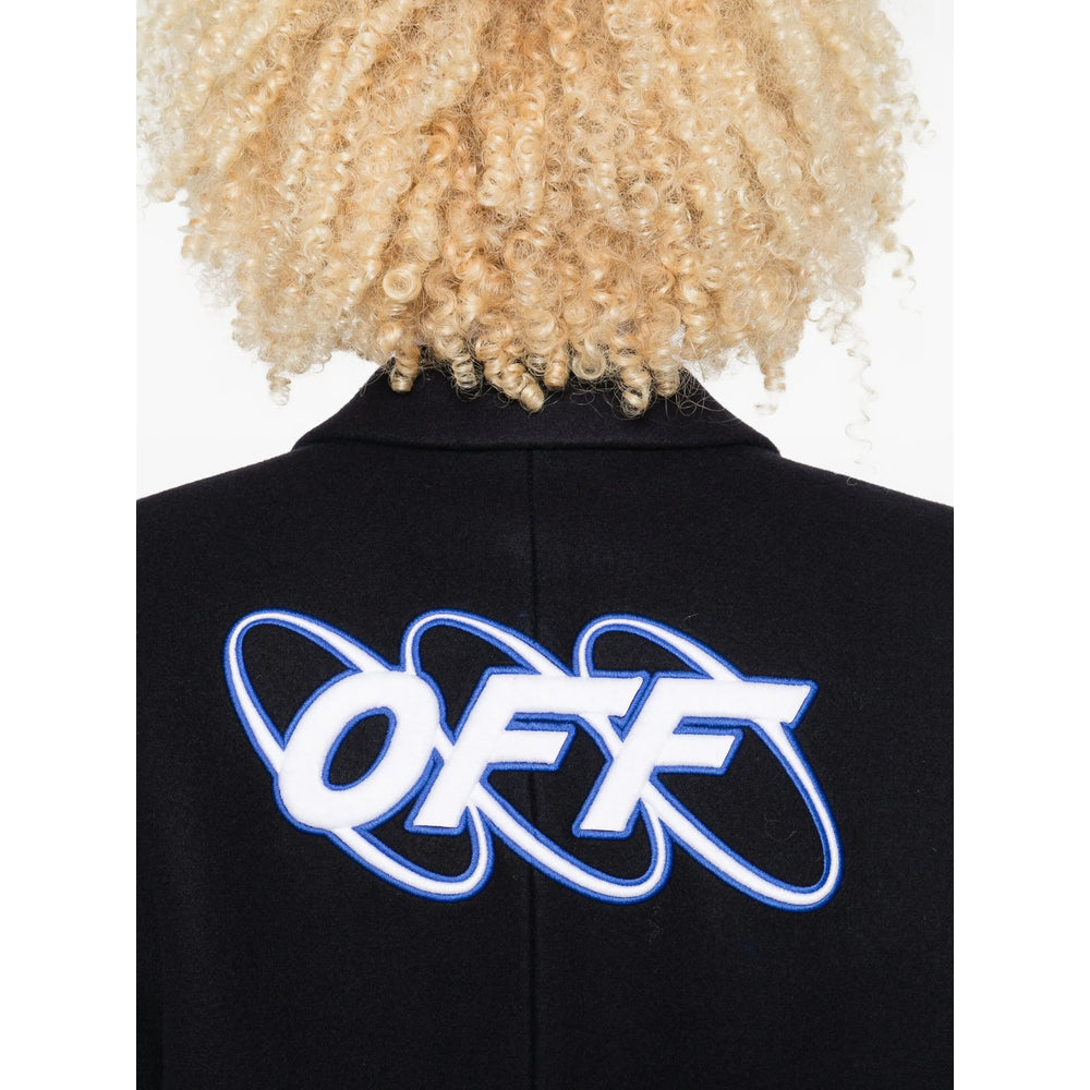 Off-White Coats - Blue | 538531119f818b3ecd89b992fcb7c37586b7b9b2