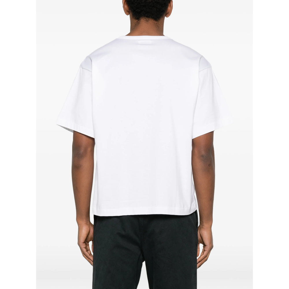 Kaptain Sunshine T Shirts - White | c5b6632bccaf482edba45311b5f9fc71ce385387