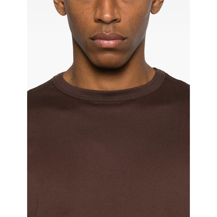 Kaptain Sunshine T Shirts - Brown | 81d5c54470d5e7b06a13833719501434bfdd3fd5