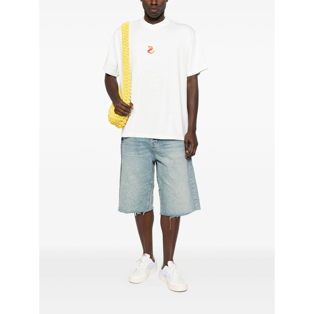 Alberto Bresci X Beefbar T Shirts - White | 26ca867c40db45f1bade42ea76c8c7220cb41b60