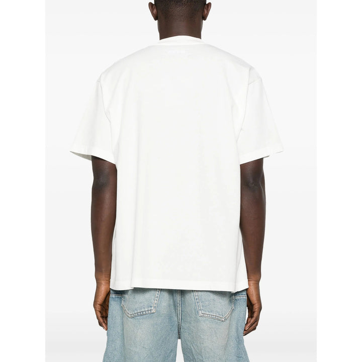 Alberto Bresci X Beefbar T Shirts - White | 17857399fcf49b285cd19971868ffac8a9966500