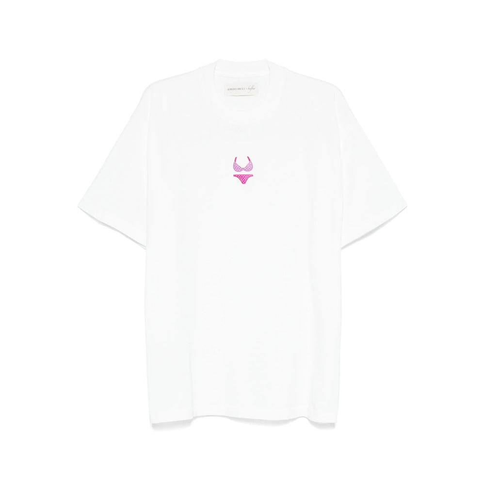 Alberto Bresci X Beefbar T Shirts - White | 8019adac70d5d1690b6c11fab151fe2e2e81f6c0