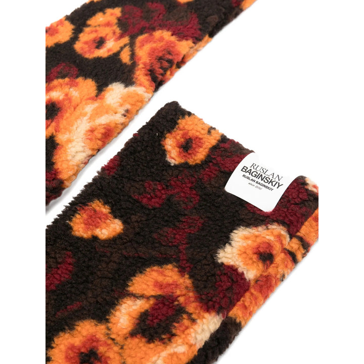 Ruslan Baginskiy Gloves - Black, Orange | d1ce12758cf45b8df51f58a036edc3530abe1638