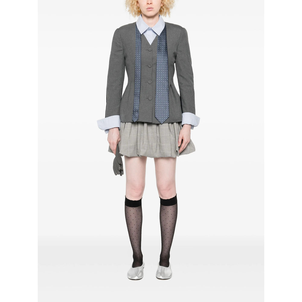 Vivetta Jackets - Gray | c11e3e4cd531f94e850e72510bacc4c5e755f008