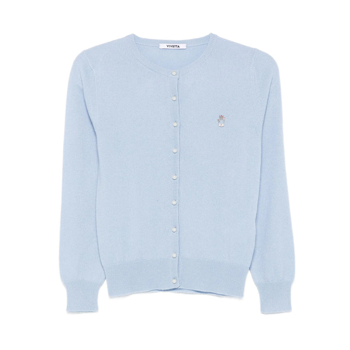 Vivetta Sweaters - Blue | b23e020ff43acf2e6c1e7a25e6f21db46ae64548