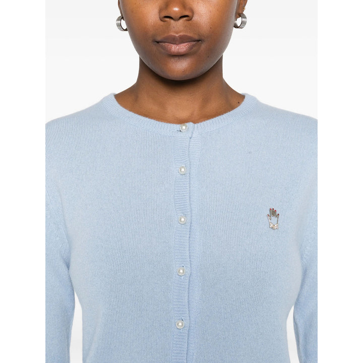 Vivetta Sweaters - Blue | 0d53cfdc0aa1fb7e4fe39ec53dae5c75e290573c