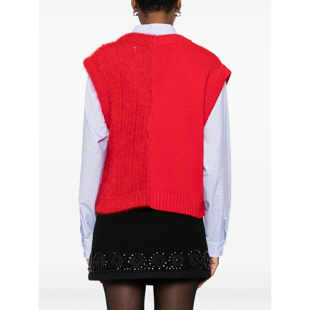 Vivetta Waistcoats - Red | 6394d53f6b8948509b20333477df63b2c3088578