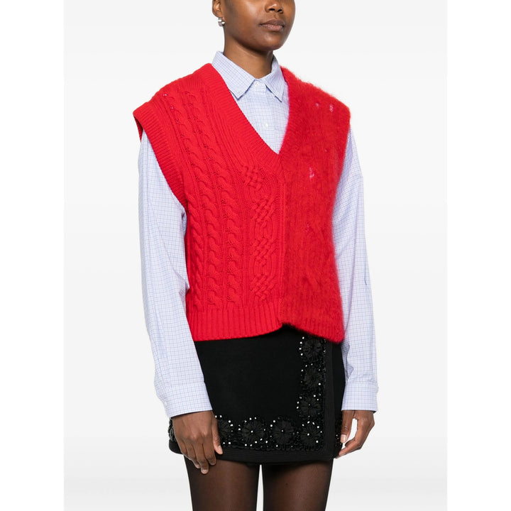 Vivetta Waistcoats - Red | ecf335160d9ee662ac148e09c2d154f5ea4fbb57