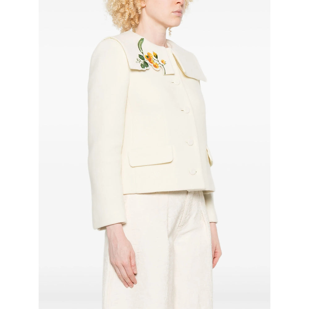 Vivetta Jackets - White | 1120554b5fc4b9eed0318fe390b8c1556fc58eb9