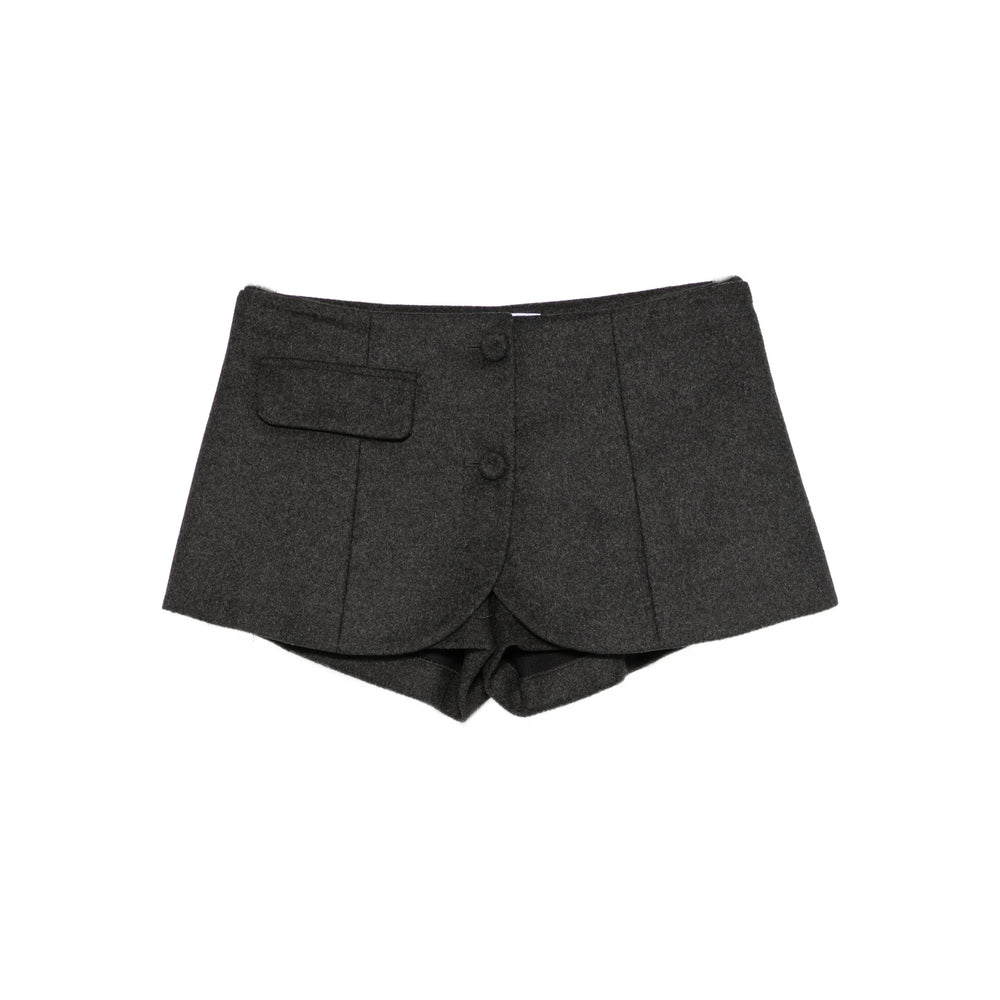 Vivetta Shorts - Black | bf5d44c586c40e08230b7632710aa7cae30f9d59