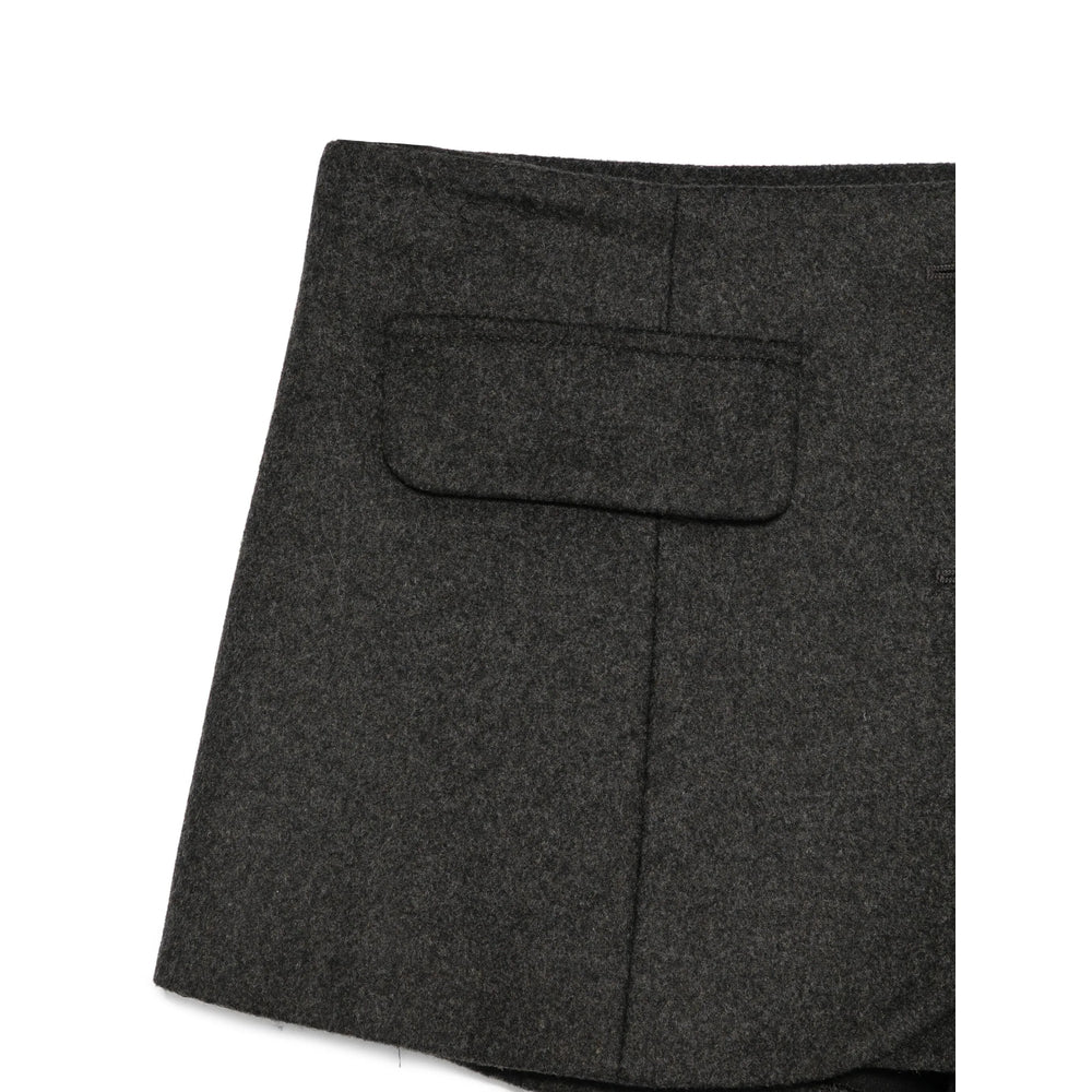 Vivetta Shorts - Black | 0301f015cc555e108a3796c05bf8bedca6afe05a