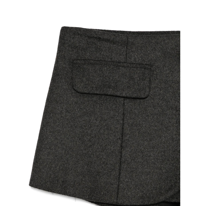 Vivetta Shorts - Black | 0301f015cc555e108a3796c05bf8bedca6afe05a