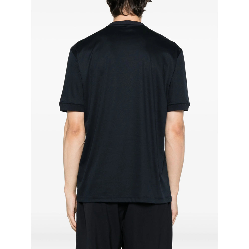 Giorgio Armani T Shirts - Blue | 962ebbf7cd42acca3cb4571de52e211f8194f873