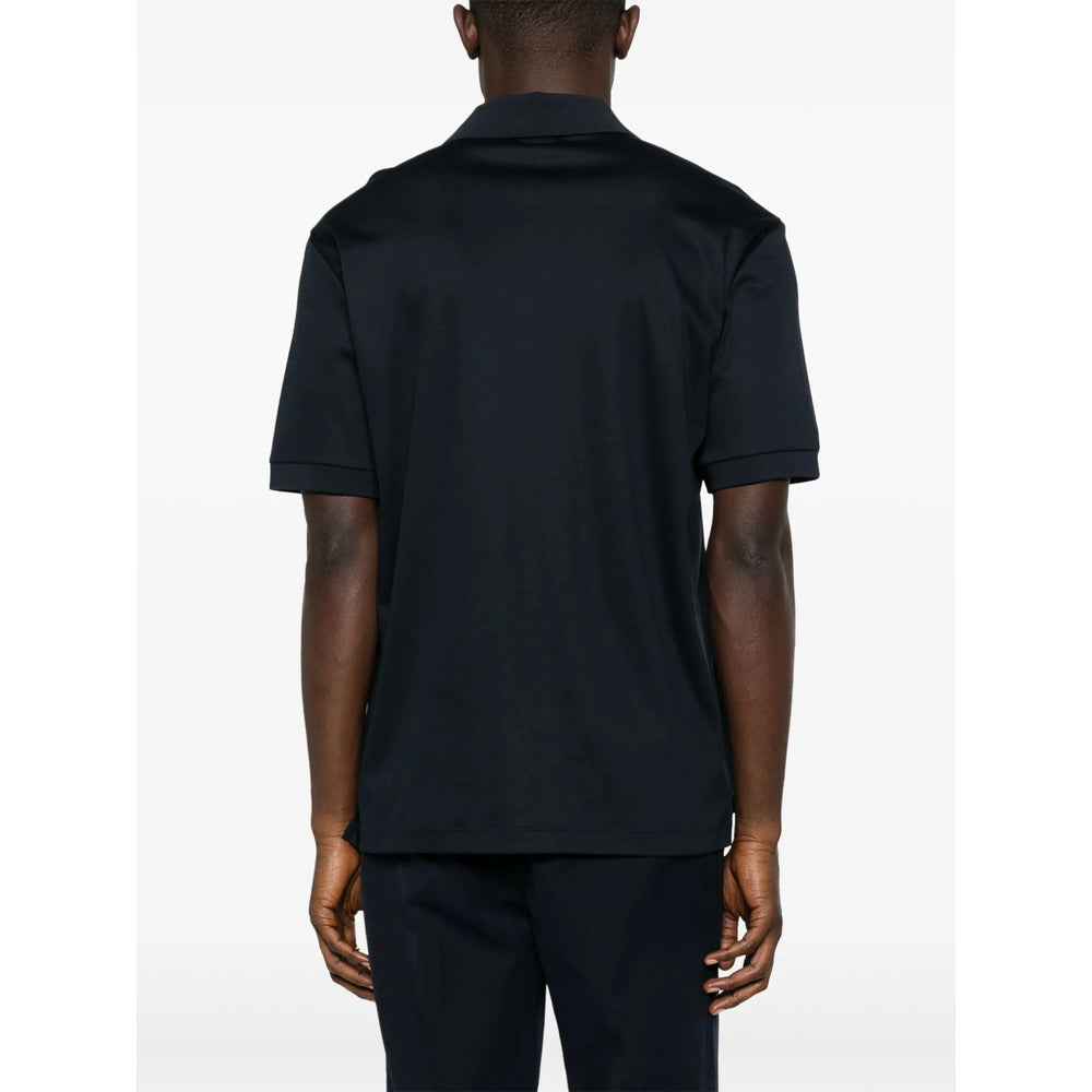 Giorgio Armani Sweaters - Blue | 75a8f926a56e31a011fe63935ce58f43d6047fc0