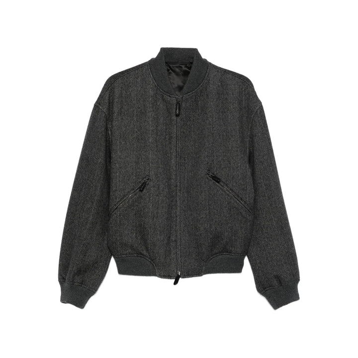 Giorgio Armani Outerwears - Gray | 79c8e7c122700bcac186de4f8f888c71cb48ac4a