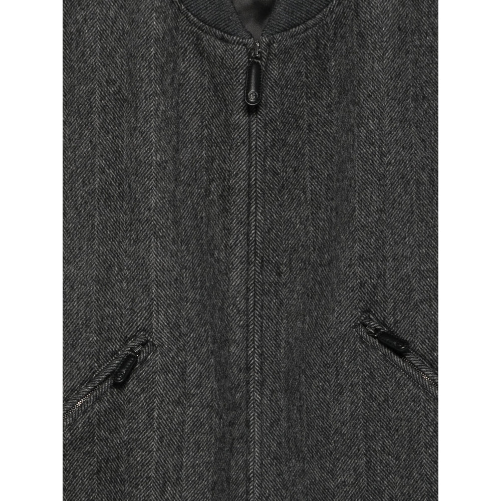 Giorgio Armani Outerwears - Gray | f78ee9ac439055696d4e52d98110c891b66fd042