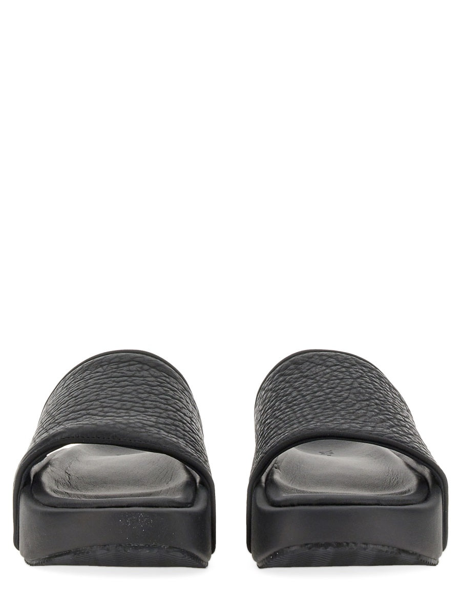 Adidas Y-3 Sandals - Black | 28ceff070fd9ac29a5f03bcb104ef11b1bb4ee2c