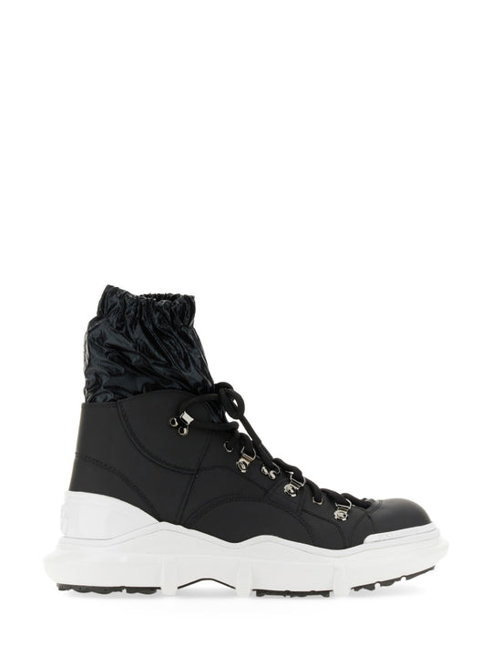 Lace-Up Boot