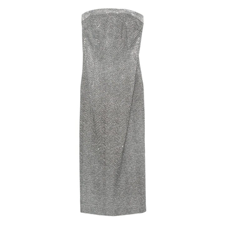 Ermanno Scervino Dresses - Gray, Blue | 57b902d530492e71a5f367fd161e945bc0eb8d21