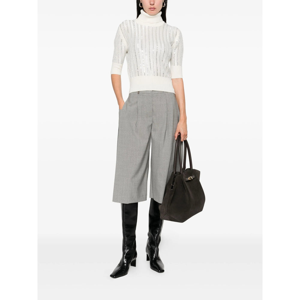 Ermanno Scervino Sweaters - White | cb09e9c75776503b9ba7f690fb9209c3bc2ef3a6