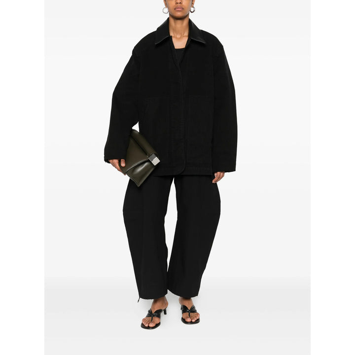 Studio Nicholson Pants - Black | fdda025dbfa72e7b6b17111cec399a1054fd403f