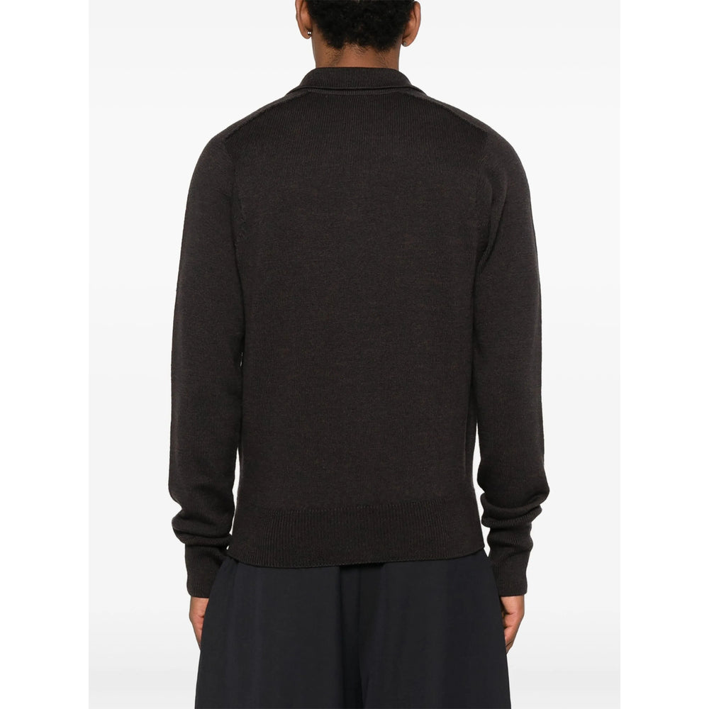 Studio Nicholson Sweaters - Brown | 68b66eb64397c4da7d128f7847e627af56a17fe7