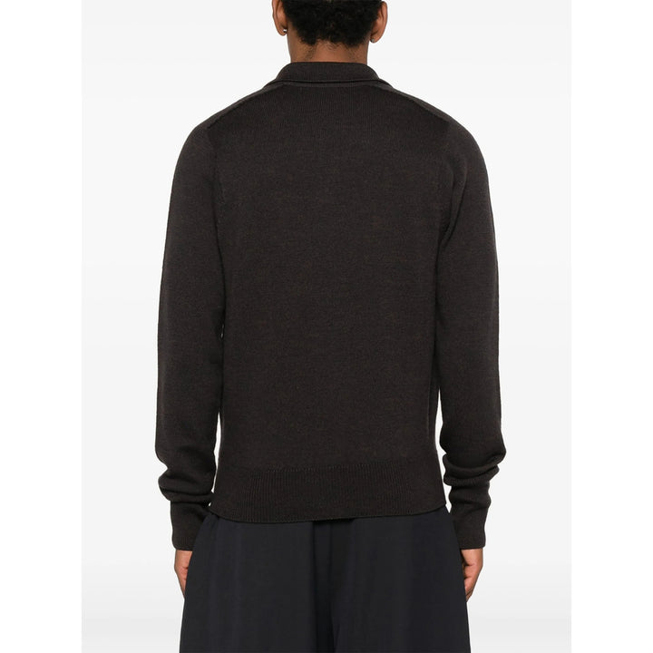Studio Nicholson Sweaters - Brown | 68b66eb64397c4da7d128f7847e627af56a17fe7