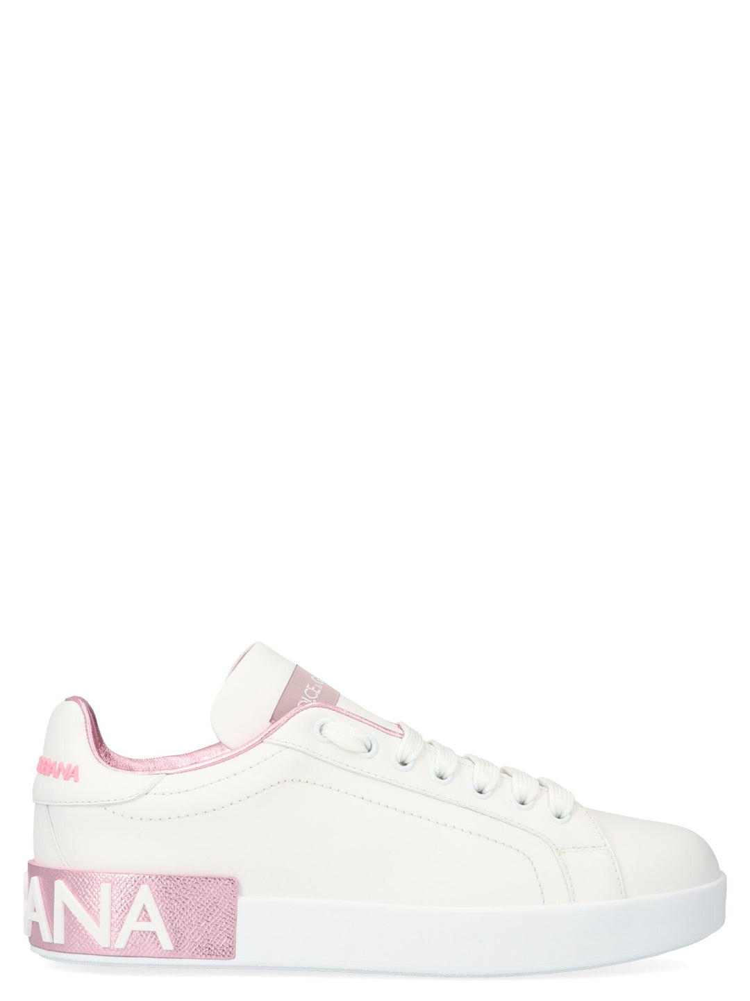 Dolce & Gabbana Portofino Sneakers - White | be61fd22bb146716e4eeede50e3e5f96634a3ae3