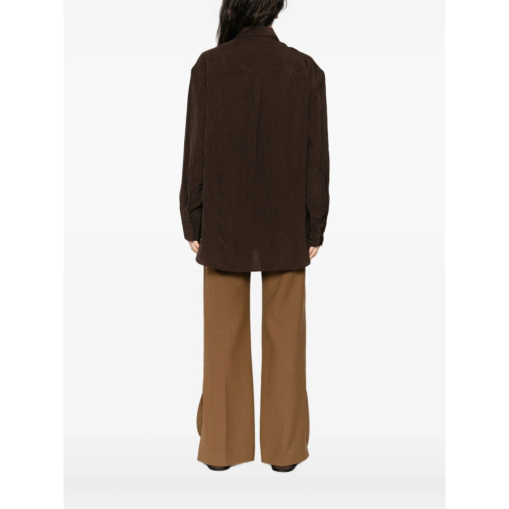 Studio Nicholson Shirts - Brown | bb65cb2528b018603cd102d6da4d68b91d582b13