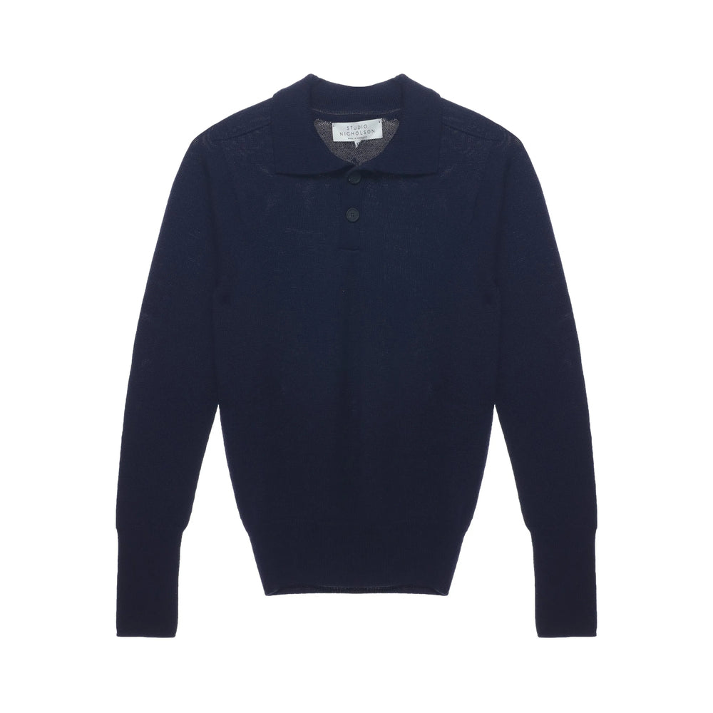 Studio Nicholson Sweaters - Blue | 6ba84a4a74238d47f900f700278c442a2b2d822f