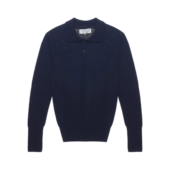 Studio Nicholson Sweaters - Blue | 6ba84a4a74238d47f900f700278c442a2b2d822f