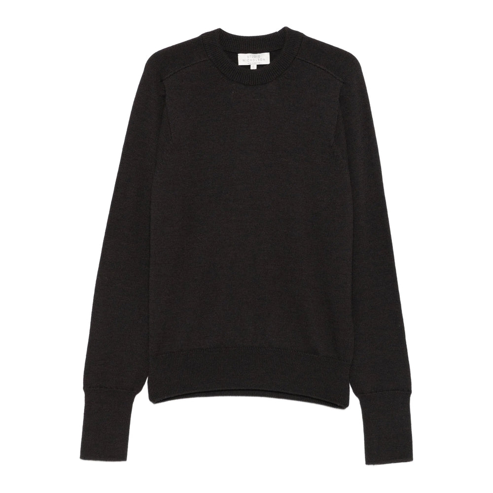 Studio Nicholson Sweaters - Brown | 24e8a35f276df873c91b686872c1636e013dfc61