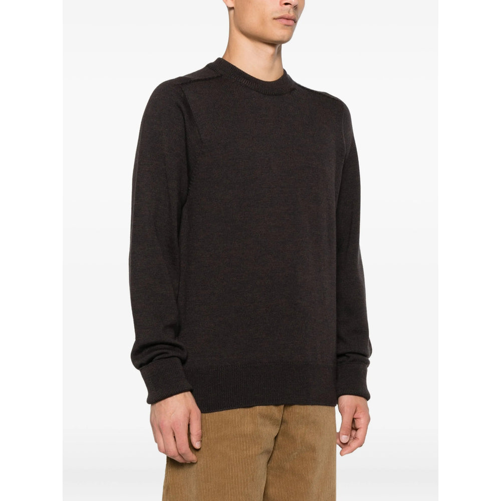 Studio Nicholson Sweaters - Brown | 006f8cbdeede910aa3ff1da713004b789bfedfbe