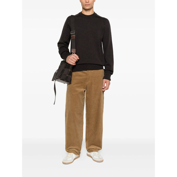 Studio Nicholson Sweaters - Brown | d9ef0121d32ada4c88623c1a780a9003fe2d7f9b