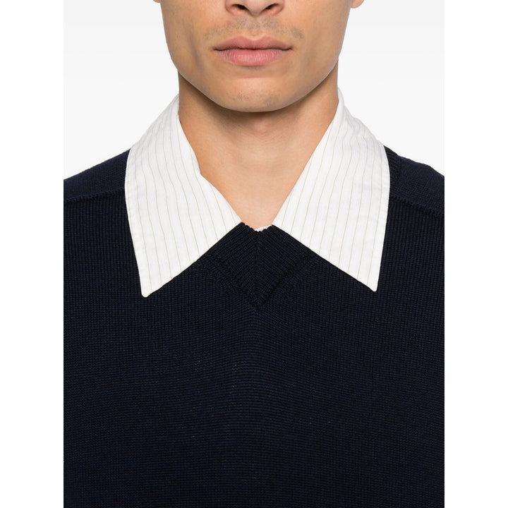 Studio Nicholson Sweaters - Blue | 177684f29567611ec61b11c091c3b5bbecec3c53