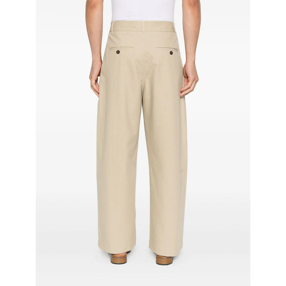 Studio Nicholson Pants - Neutral | df281560bbb6d067ff50fc4b26b5df226e28a149