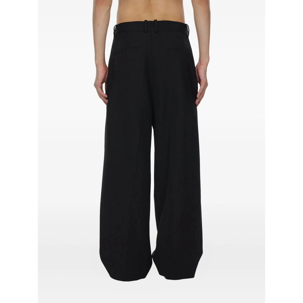 Studio Nicholson Pants - Black | 8e8328818162bfb4e064b1f9f1e96e6ca46454cb