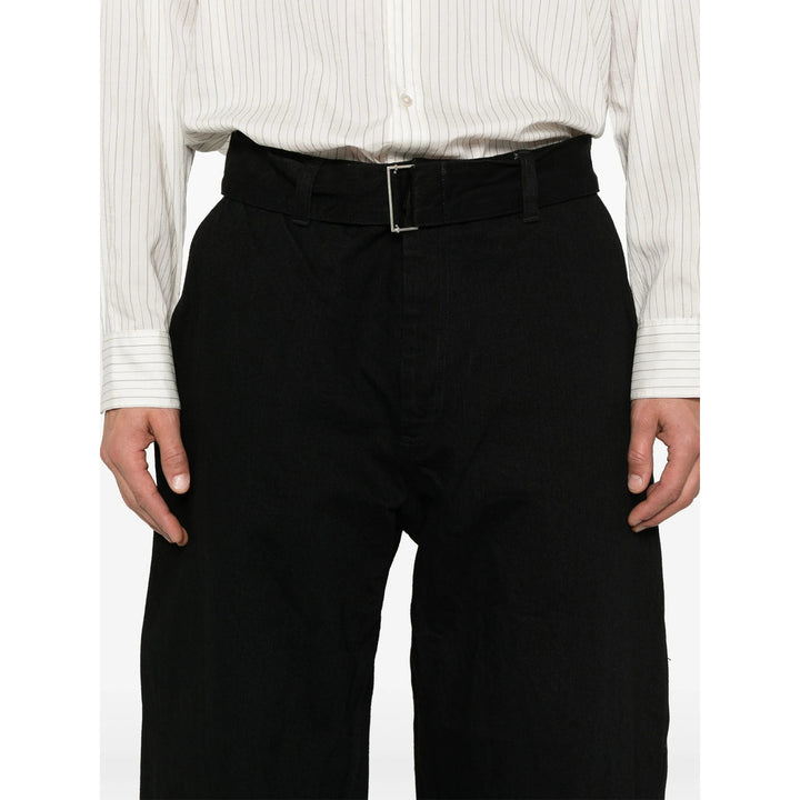 Studio Nicholson Pants - Black | d6e93755b81ed5c56e97e13a0f2eb061510f37e9