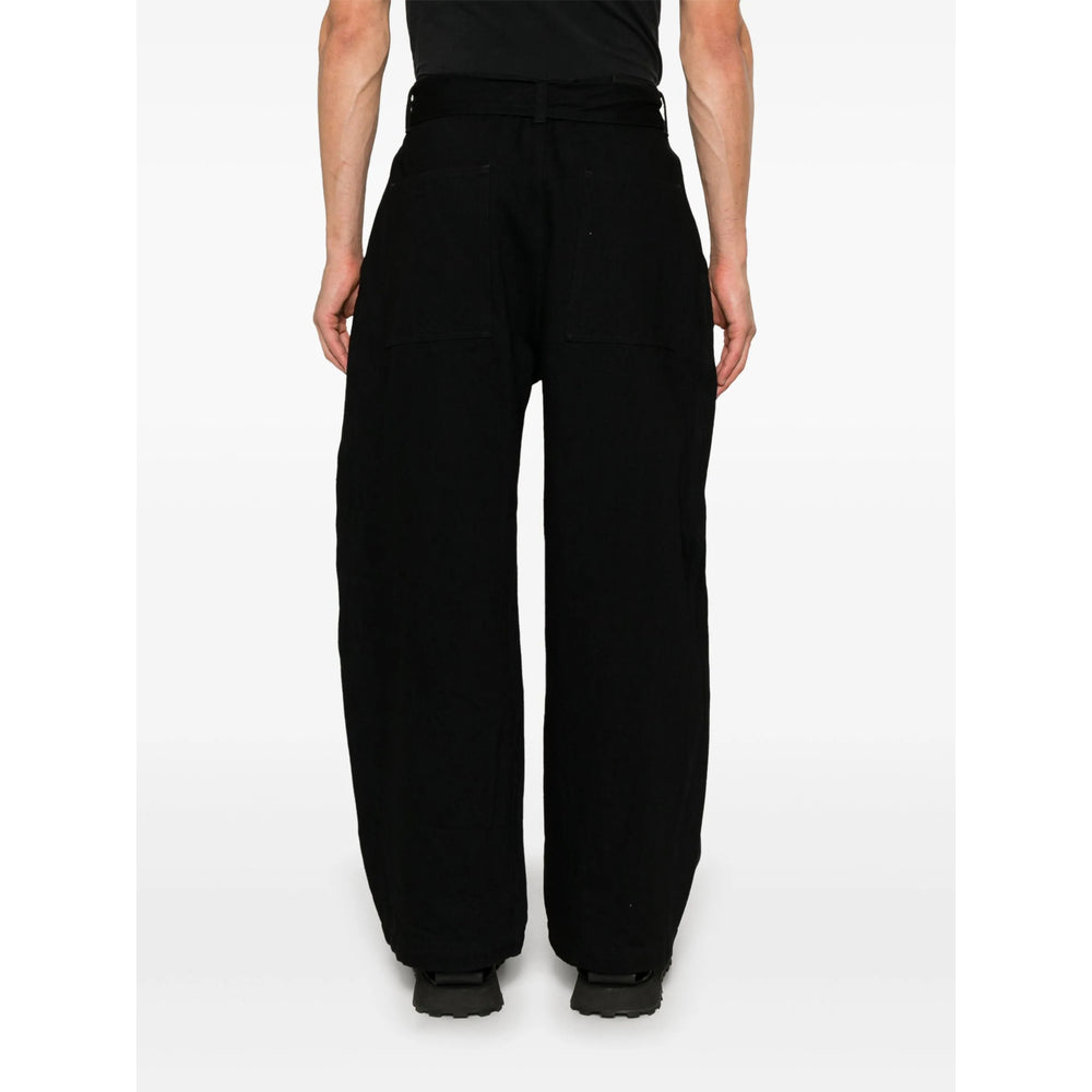 Studio Nicholson Pants - Black | 5deeae7e7ce0460b42038456bac50bcbee767a4c